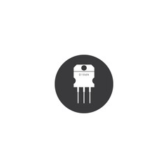 Diode icon.