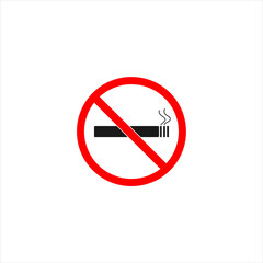 no smoking sign