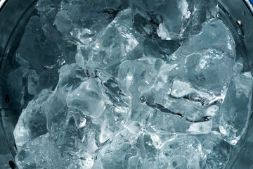 ice.  氷