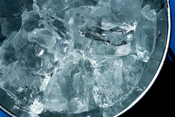 ice.  氷