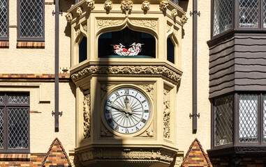 Historic London Court and Clock in Prth CBD, Western Australia