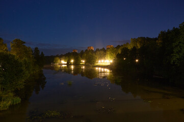 Obraz premium view of the city