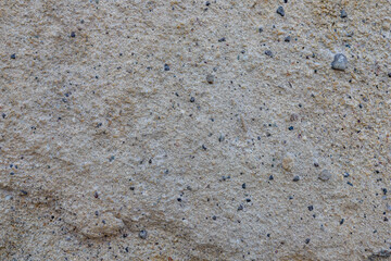 Gray wall. Texture. The surface of the old wall.