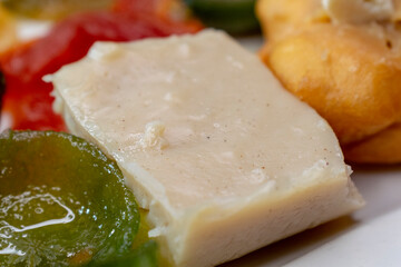 Natilla navideña colombiana