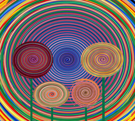 Graphic design elements. Wall paper, textile design, pattern, texture, background, interior, art print, interior, packaging design.