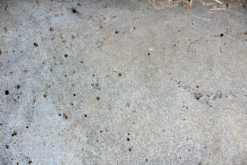 Concrete with small holes, texture, background