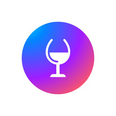 Wine - Sticker