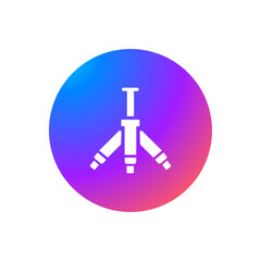 Video Tripod - Sticker