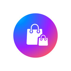 Shopping Bag - Sticker