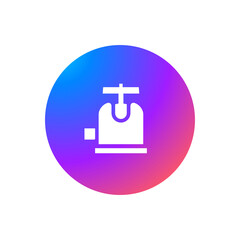 Tripod Head - Sticker