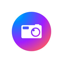 Digital Camera - Sticker