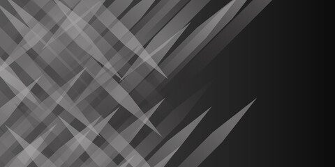 Abstract dark geometry background