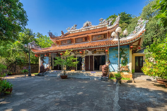 Ngu Hanh Son pagoda, Da Nang city, Vietnam
