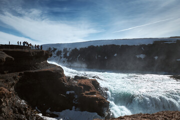 Gullfoss Waterfall, Iceland