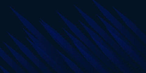 Abstract dark blue background, geometry background