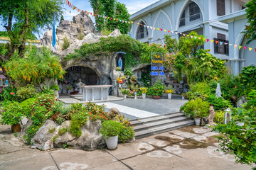 Obraz premium Chicken church or Cathedral in Da Nang, Vietnam