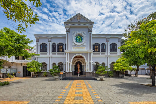 Chicken church or Cathedral in Da Nang, Vietnam