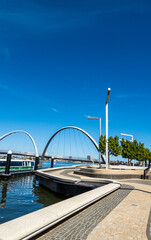 Elizabeth Quay Perth Western Australia. Waterfront Precinct