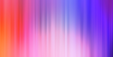 abstract gradient background blurred curtain stripes waves orange red pink purple blue transition colors overlay layer