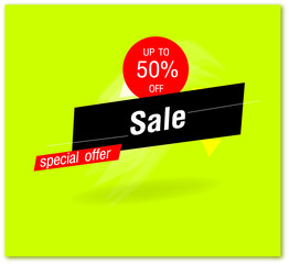 Special discount up to 50%