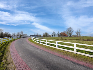 Aduarderzijl -Aduardersluis, Groningen Province, The Netherlands