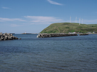 宗谷岬の風景