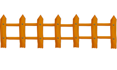 wooden garten farm fence