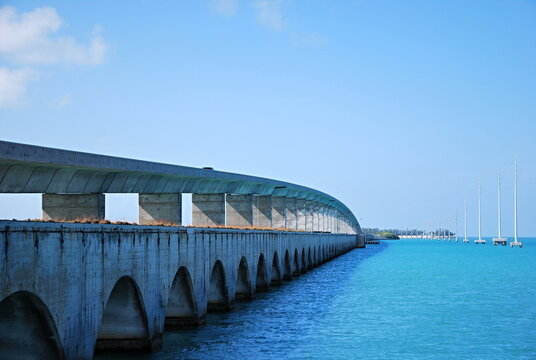 Brücke am Overseas Highway, Florida Keys