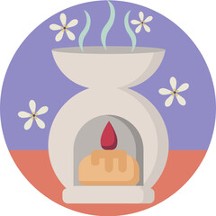 Spa and Sauna Icon