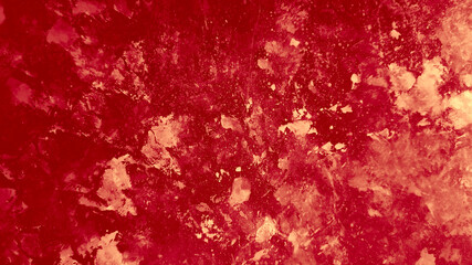 Scarlet Abstract Creative. White Watercolor Wallpaper. Red Texture Contemporary. Set Poster. Grunge Element. Splash Pattern. Art Flow. Paint Decoration.