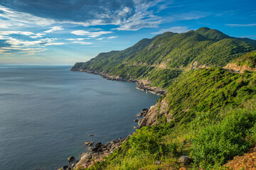 Fototapeta na wymiar Cu Lao Cham island near Da Nang and Hoi An, Vietnam