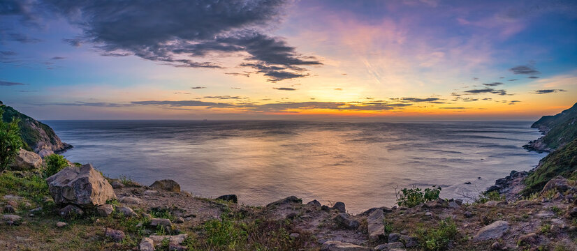 Dawn at Cu Lao Cham island near Da Nang and Hoi An, Vietnam