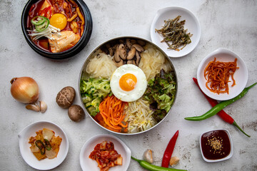 Bibimbap Korean cuisine