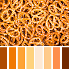 Pretzel palette