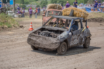  Car Race for survival on the Bizon Track Show © Aleksandr