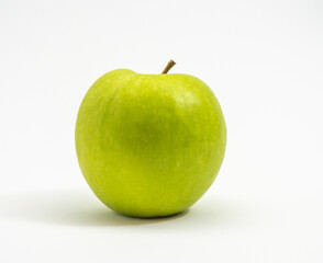 Apples on a white background. Isolated Apples.