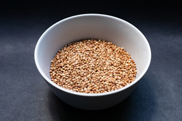 buckwheat in a bowl