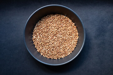 buckwheat in a bowl