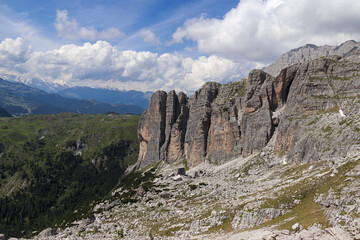 PANORAMA DELLE DOLOMITI DEL BRENTA IN TRENTINO
