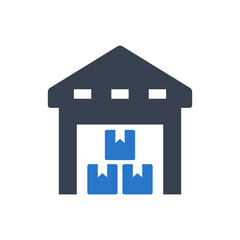 Warehouse icon