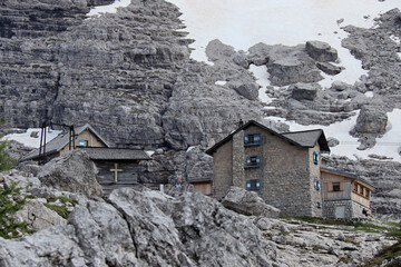 PANORAMA DELLE DOLOMITI DEL BRENTA IN TRENTINO
