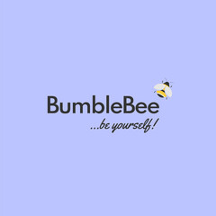 Bumblebee - be yourself! Logo