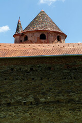 Bethlen Castle, Historic Sites in Mures County. Fortified churches and castles of Transylvania