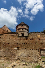 Bethlen Castle, Historic Sites in Mures County. Fortified churches and castles of Transylvania