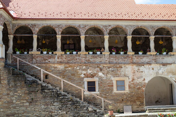 Bethlen Castle, Historic Sites in Mures County. Fortified churches and castles of Transylvania