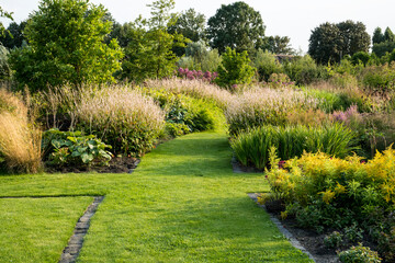 De Vlinderhof, design Piet Oudolf, Utrecht