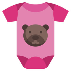 baby kid flat icon