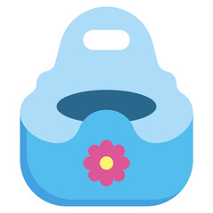 baby kid flat icon