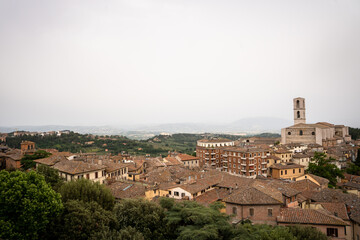 Naklejka premium View of Perugia, Italy