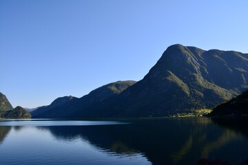 lake in the mountains